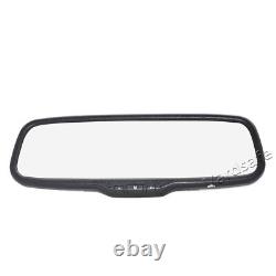 OEM Backup Camera & Rear View Mirror Monitor for Chevrolet Silverado (2007-2013)