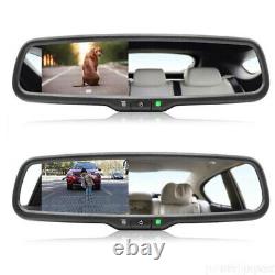 OEM Backup Parking Camera & OEM Mirror Monitor for Ford F250 F350 F450 2008-2016