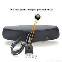OEM Backup Parking Camera & OEM Mirror Monitor for Ford F250 F350 F450 2008-2016