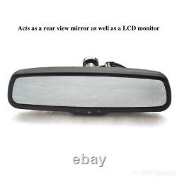 OEM Backup Parking Camera & OEM Mirror Monitor for Ford F250 F350 F450 2008-2016
