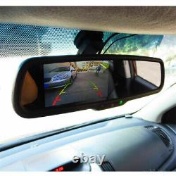 OEM Backup Parking Camera & OEM Mirror Monitor for Ford F250 F350 F450 2008-2016