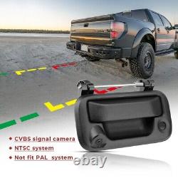 OEM Backup Parking Camera & OEM Mirror Monitor for Ford F250 F350 F450 2008-2016