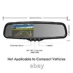OEM Backup Parking Camera & OEM Mirror Monitor for Ford F250 F350 F450 2008-2016