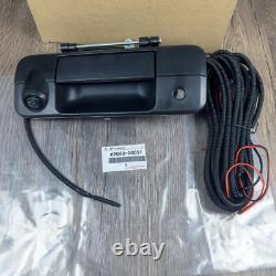 OEM Tailgate Handle & Rear View Backup Parking Camera For Tundra 2007-13 Toyota
