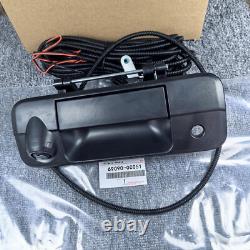 OEM Tailgate Handle&Rear View Backup Parking Camera For Tundra 2007-2013 Toyota