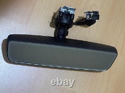 Oem 2022-2024 Toyota Tundra Auto DIM Rear View Mirror Backup Camera Display Gdo