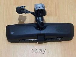 Oem 2022-2024 Toyota Tundra Auto DIM Rear View Mirror Backup Camera Display Gdo