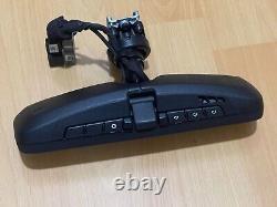 Oem 2022-2024 Toyota Tundra Auto DIM Rear View Mirror Backup Camera Display Gdo