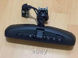 Oem 2022-2024 Toyota Tundra Auto DIM Rear View Mirror Backup Camera Display Gdo