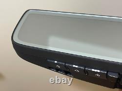 Oem 2022-2024 Toyota Tundra Auto DIM Rear View Mirror Backup Camera Display Gdo