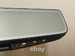 Oem 2022-2024 Toyota Tundra Auto DIM Rear View Mirror Backup Camera Display Gdo