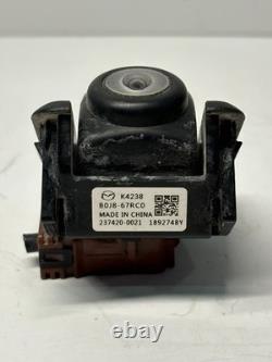 Oem B0j8-67rc0 Mazda 3 Rear View Backup Parking Assist Camera 2019