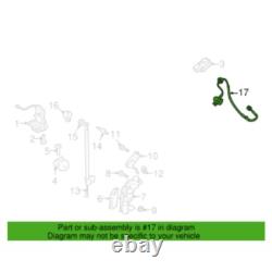 Original Rear View Backup Parking Camera EE9Z-19G490-A For 2013-2019 Lincoln MKT