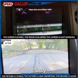 Original Rear View Backup Parking Camera EG1Z-19G490-A For 2013-2019 Ford Taurus