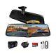 PORMIDO OEM 2K Rear View Mirror Camera, 10 Mirror Dash Cam With Backup Camera