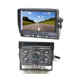 Panoramic Rear View Reverse Backup Camera System for RV Truck Bus Van Trailer