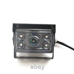 Panoramic Rear View Reverse Backup Camera System for RV Truck Bus Van Trailer