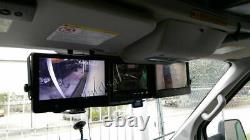 Panoramic Rear View Reverse Backup Camera System for RV Truck Bus Van Trailer