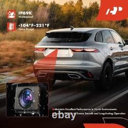 Park Assist Camera Rear View Backup Reverse Camera Compatible with Select