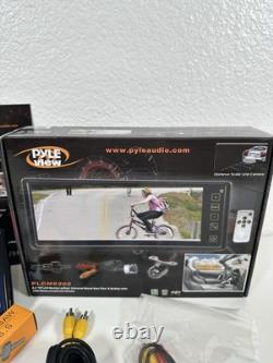 Pyle Rear view Camera Backup Camera PLCM8200