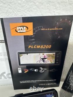 Pyle Rear view Camera Backup Camera PLCM8200