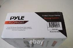 Pyle plcm4560 Wireless Rear View Backup Camera 4.3 Monitor Kit