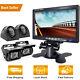 Quad 7'' Monitor Rear View Backup HD Camera Parkin Night Vision For Rv Truck BUS
