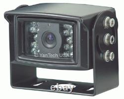 Quad Rear View Backup Camera System With 7monitor & CCD Color 120° Ir Cameras