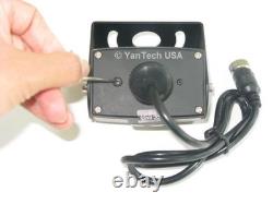 Quad Rear View Backup Camera System With 7monitor & CCD Color 120° Ir Cameras