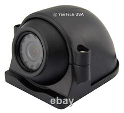 Quad Rear View Backup Camera System With 7monitor & CCD Color 120° Ir Cameras