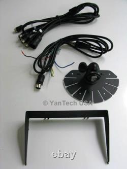 Quad Rear View Backup Camera System With 7monitor & CCD Color 120° Ir Cameras