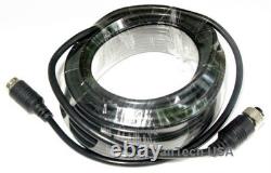 Quad Rear View Backup Camera System With 7monitor & CCD Color 120° Ir Cameras