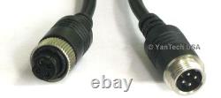 Quad Rear View Backup Camera System With 7monitor & CCD Color 120° Ir Cameras
