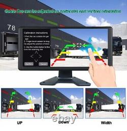 READ 10.36 4k Monitor 1080P Backup Camera Front for Truck Rear Side 360 View