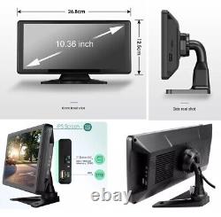 READ 10.36 4k Monitor 1080P Backup Camera Front for Truck Rear Side 360 View