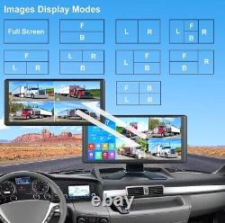 READ 10.36 4k Monitor 1080P Backup Camera Front for Truck Rear Side 360 View