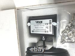 RVS P21442 RVS-770-FHD Rear View 130-Degree Backup Camera 18 Infra Red Illum