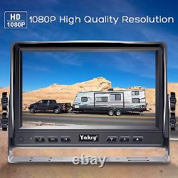 RV Backup Camera HD 1080P 7 Inch Monitor Rear View Kit Truck Trailer 5Th Wheel