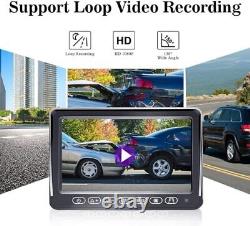 RV Backup Camera Wireless HD 1080P Trailer Bluetooth Rear View Cam System