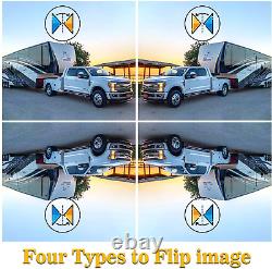 RV Backup Camera Wireless HD 1080P Trailer Bluetooth Rear View Cam System Touch