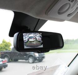Ram ProMaster Rear View Backup Camera, 4.3 Mirror Display