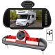 Rear Brake Light Backup Camera For Fiat Peugeot Boxer Van 2006-2023 + 7 Monitor