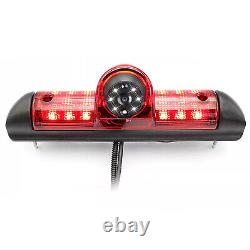 Rear Brake Light Backup Camera For Fiat Peugeot Boxer Van 2006-2023 + 7 Monitor
