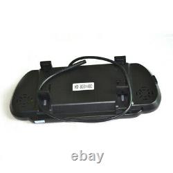 Rear Reverse Backup Camera Kit for Chevrolet Silverado / GMC Sierra (2007-2013)