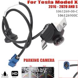 Rear View BackUp Camera 1061269-00-C For Tesla Model X 2016 2020 AND S