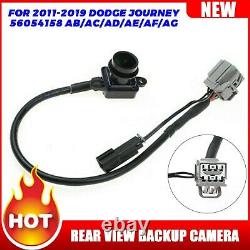 Rear View Back Up Camera 56054158 AB/AC/AD/AE/AF/AG For Dodge Journey 2011-2019