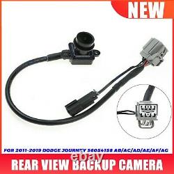 Rear View Back Up Camera 56054158 AB/AC/AD/AE/AF/AG For Dodge Journey 2011-2019