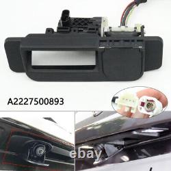 Rear View Back Up Camera WithRelease Handle For Benz C S SLK W205 W222 W172 W117