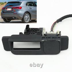 Rear View Back Up Camera WithRelease Handle For Benz C S SLK W205 W222 W172 W117