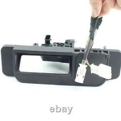 Rear View Back Up Camera WithRelease Handle For Benz C S SLK W205 W222 W172 W117